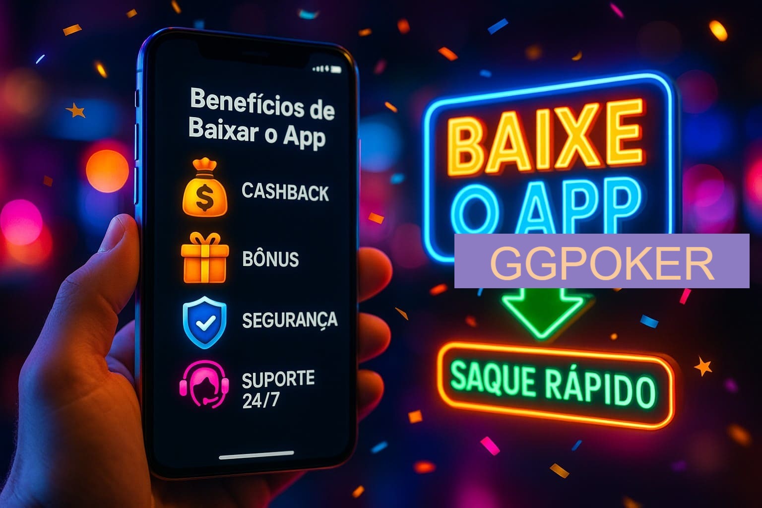 Benefícios do App