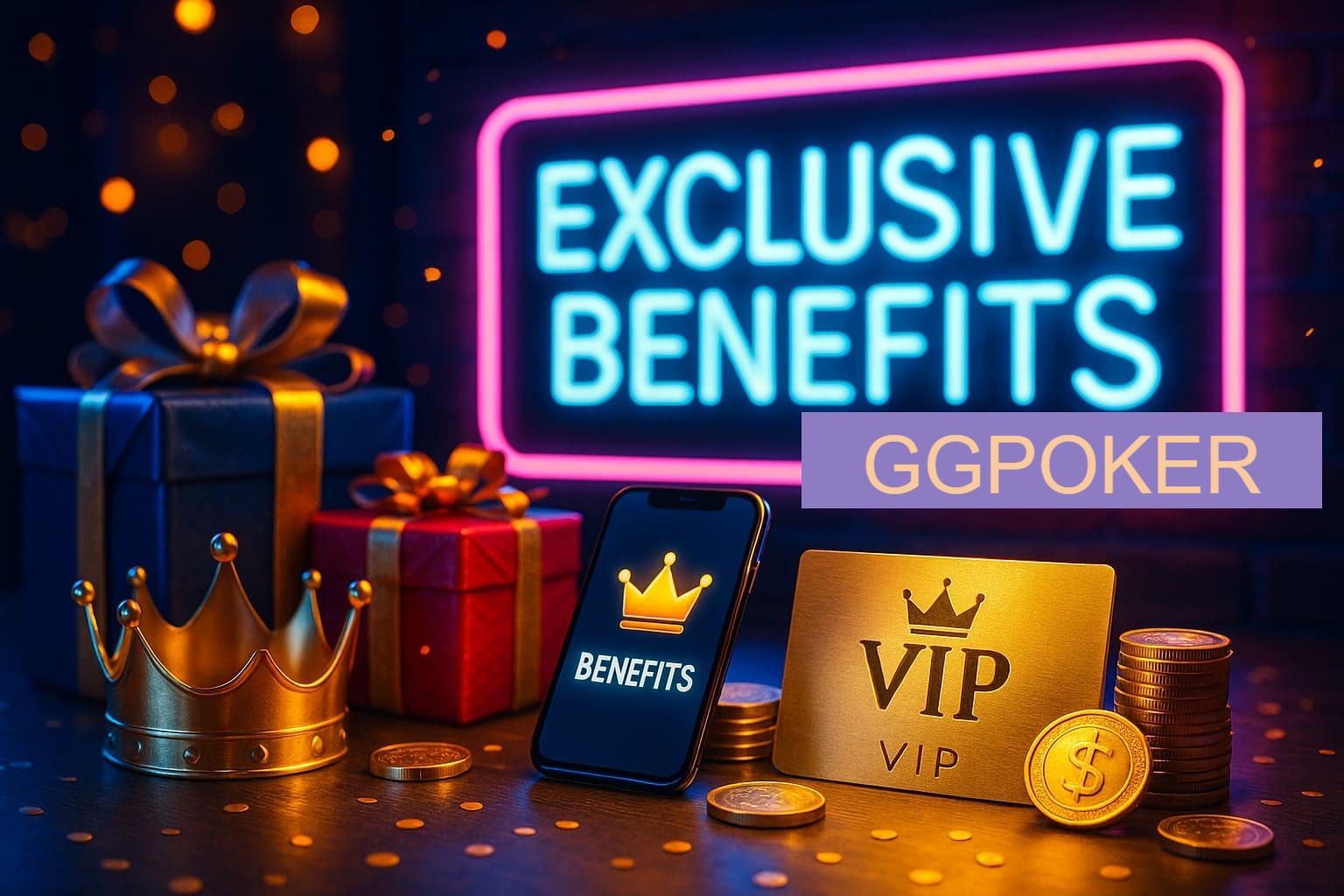 Benefícios do GGPOKER