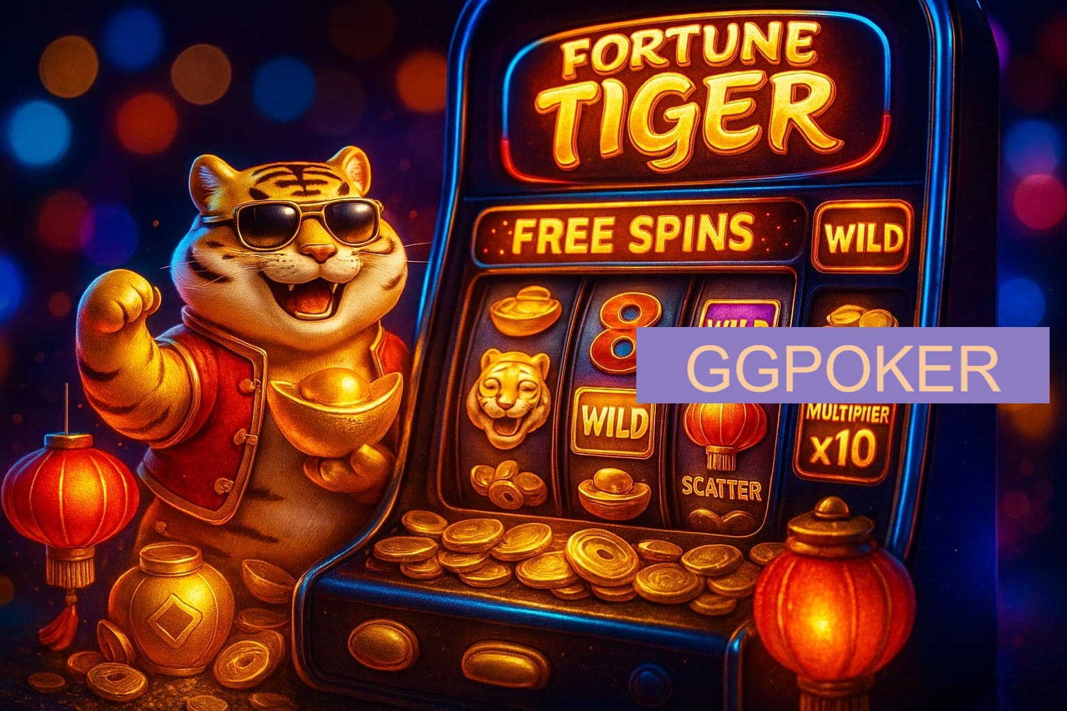 Características do Fortune Tiger