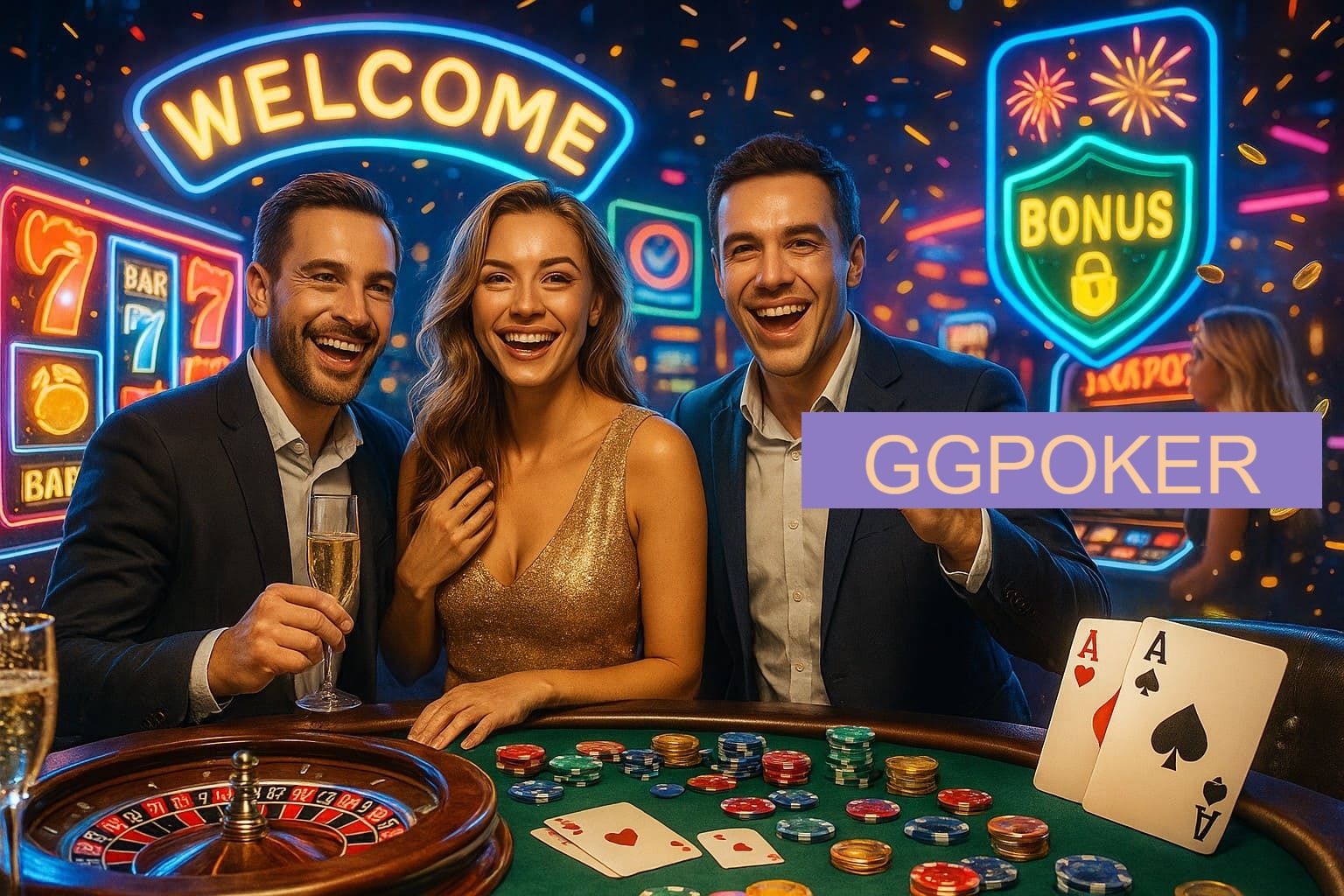 Jogos emocionantes no GGPOKER