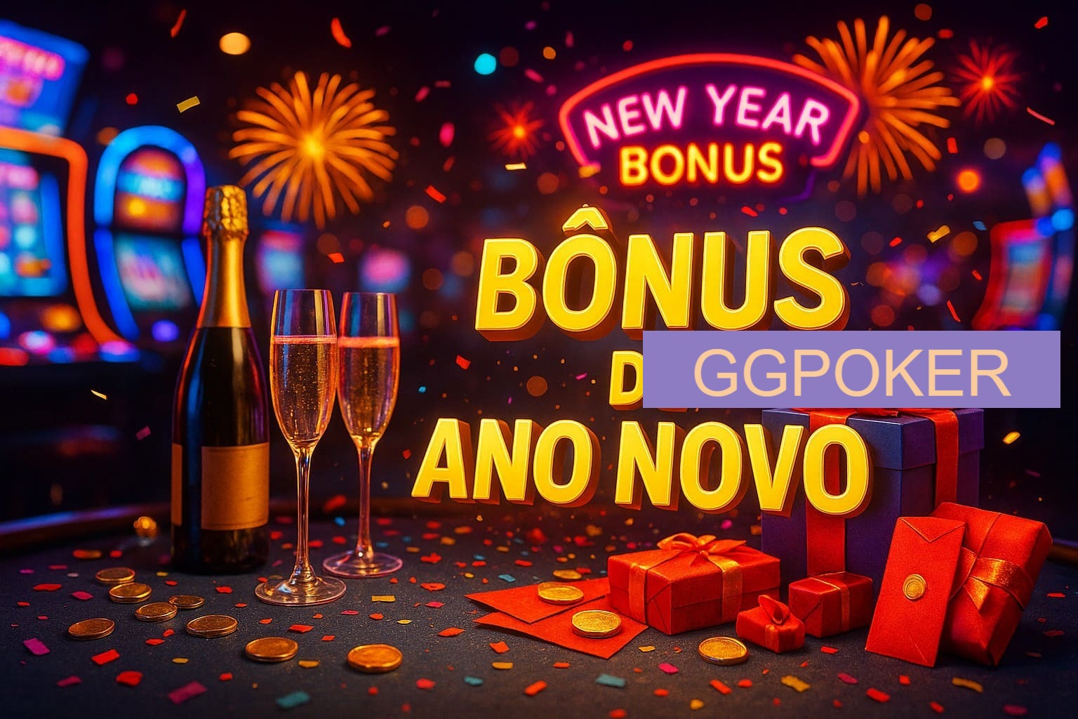 Promoções de Ano Novo no GGPOKER
