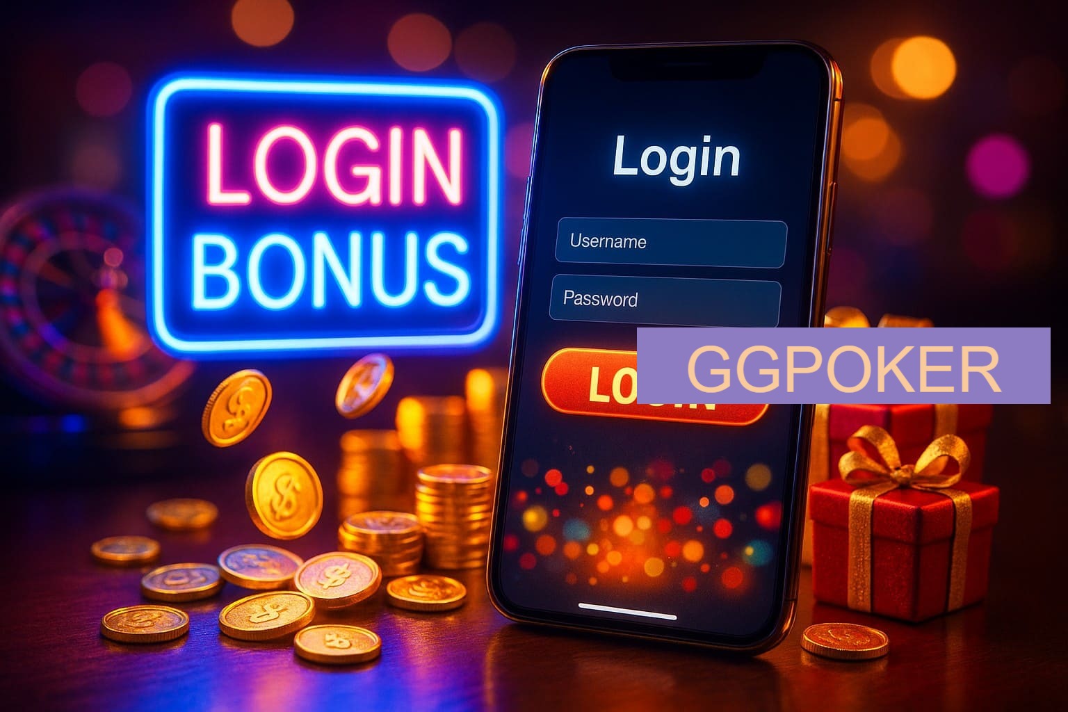 Benefícios do Login